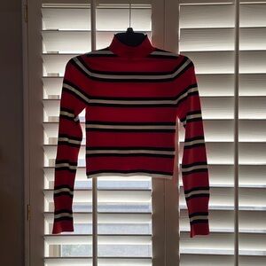 Urban outfitters Longsleeve stripped sweater top